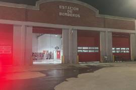 Bomberos brindaron primeros auxilios antes del arribo de personal del SAMU.