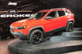 Jeep revela todos los datos del Cherokee 2019 en Detroit