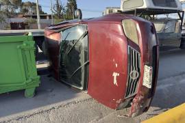 Los vehículos tuvieron que ser retirados con una grúa.