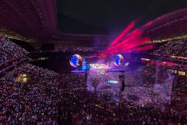 Coldplay consiente a fans con ‘El Corrido de Monterrey’