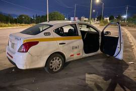 El taxista afectado siguió al presunto delincuente por varias calles del sector para evitar que escapara tras el robo.