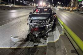 La unidad fue remolcada a un corralón tras la detención del conductor.