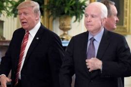 Senador McCain veta a Trump de su funeral