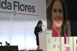 ‘Quiero ser Gobernadora’: Hilda Flores va por la candidatura del PRI