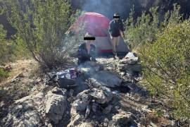 Las autoridades se encargaron de realizar el protocolo correspondiente.