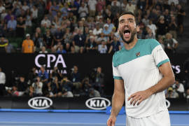 Cilic se mete a la Final en Australia