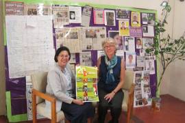 Presentan libro de Ciudadanos en Apoyo a los Derechos Humanos