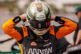 El piloto mexicano saldrá en séptimo lugar el próximo nueve de junio en la Indy Car.