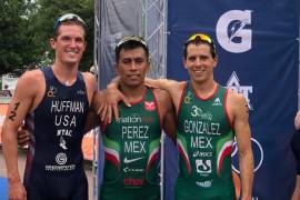 México hace el 1 y 3 en el Campeonato Panamericano de Triatlón