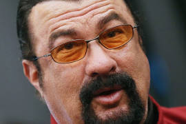 Steven Seagal será un enviado especial de Rusia a EU