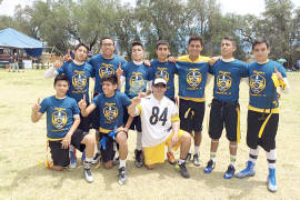 Steelers Boys monarcas en Texcoco