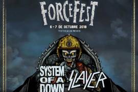 System of a Down y Slayer encabezan el Force Fest 2018