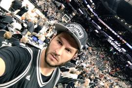 Gignac visitó a su paisano Tony Parker y es nuevo fan de los Spurs