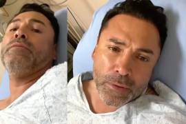 Oscar de la Hoya confirma contagio por COVID; se encuentra hospitalizado pero estable