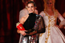 Emma Watson gana el MTV Movie &amp; TV Awards por mejor actuación en 'La Bella y la Bestia'