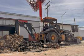 Las obras se desarrollan en cinco sectores estratégicos de Torreón durante un periodo aproximado de 10 días.