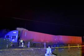 El accidente se registró durante la noche del sábado en el kilómetro 294 de la carretera Saltillo-Zacatecas, cerca del entronque al ejido Salitre.