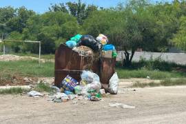 El aumento en la generación de residuos ha obligado a reforzar las rutas de recolección en distintos sectores de Monclova.