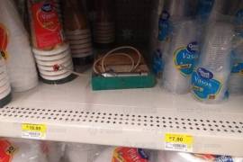 Detectan presunto artefacto explosivo en Walmart de EdoMex