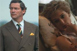 Netflix y “The Crown” publicaron hoy las primeras imágenes oficiales de la Princesa Diana y el Príncipe Carlos de la quinta temporada.