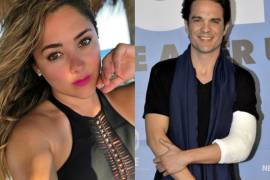 Sherlyn desmiente romance con Kuno Becker