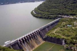 La presa Lázaro Cárdenas registra un almacenamiento de 23.60 por ciento de su NAMO.