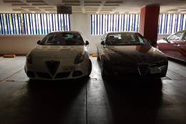 Quadri presume en redes sociales su &quot;delicioso&quot; Alfa Romeo