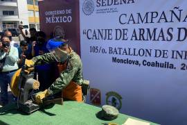 Arranca campaña de Canje de Armas en Monclova