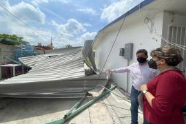 Invertirá SEP 450 mdp para reparación de escuelas afectadas por “Grace” en Veracruz
