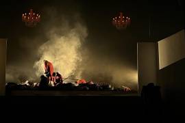 ﻿“Anita”, de Melesio Morales y texto de Enrico Golisciani, es una ópera en dos actos y 14 escenas, que posee una fuerza y contundencia dramáticas arrolladoras.