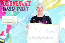 Ricardo Sala conquistó el Everest