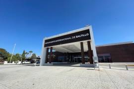 Este viernes se realizará el primer vuelo comercial de Saltillo a la Ciudad de México desde 2020.