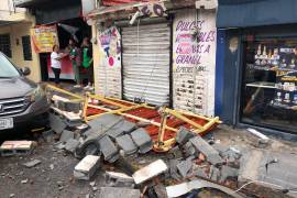 Las precipitaciones fueron más intensas en los sectores sur y poniente del municipio, donde se concentraron las principales afectaciones reportadas por las autoridades.