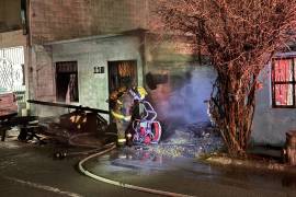 Por fortuna no se reportaron personas lesionadas.