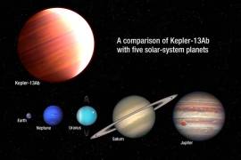 Telescopio Hubble descubre exoplaneta que 'nieva protector solar'