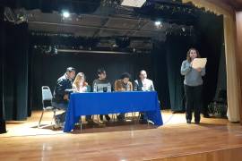 Realizan panel sobre derechos humanos en la UAdeC
