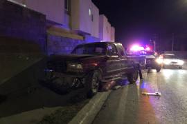 Termina con lesiones tras choque en Loma Linda