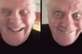 ¿Cuál es la razón del curioso baile de Anthony Hopkins?