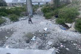 El hallazgo se realizó en las inmediaciones del arroyo Paso del Águila.