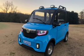 Se trata de un auto cuya manufacturera es la automotriz Changzhou Xili Car Industry, misma que nació en 1996 para fabricar triciclos