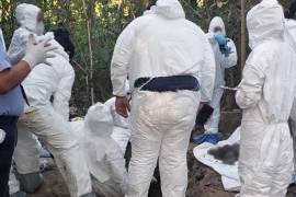 Hallan 5 cuerpos en fosa clandestina en Tabasco
