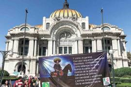 Quemarán obra de Zapata si vuelve a exhibirse, amenazan campesinos