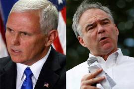 Kaine y Pence, los vicepresidenciables eclipsados, y el debate