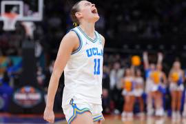 Gabriela Jáquez dio el salto a la WNBA como quinta selección global del Draft 2026, luego de coronarse en la NCAA con UCLA, y ahora iniciará su nueva etapa con el Sky de Chicago.