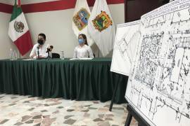 En San Juan de Sabinas el gobierno federal cumple compromisos del presidente Andrés Manuel López Obrador, invertirán en complejo deportivo y cultural.