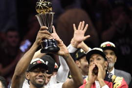 Kawhi Leonard es el MVP en las Finales de la NBA