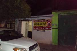 'Si te agarramos te linchamos', advierten a ladrones en Ciudad Mirasierra