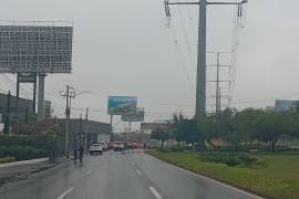 Los hechos se registraron la mañana de este martes en la colonia Valle del Mirador en los límites con el municipio de San Pedro.