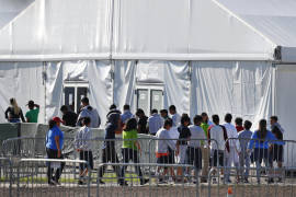 Critican en EU las condiciones de los menores migrantes detenidos