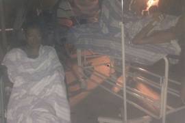 Atienden a más de 19 lesionados por sismo y accidente aéreo en Oaxaca